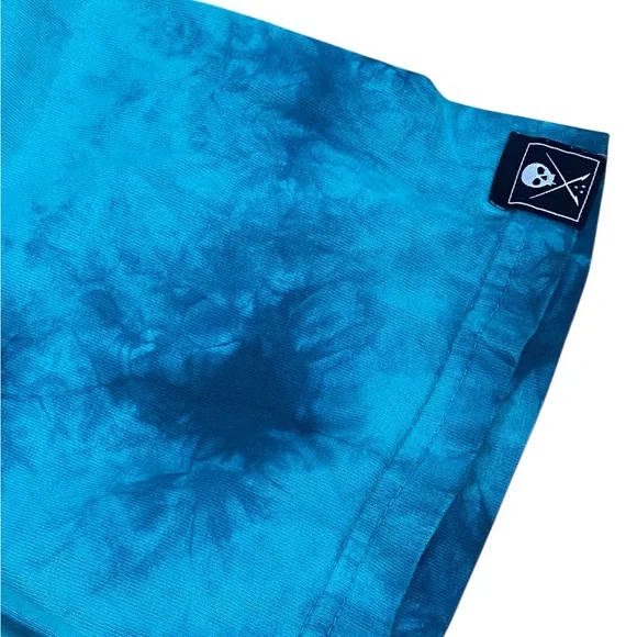 Sullen Art Collective Turquoise Tie Dye Graphic Tee - Picture 5 of 7